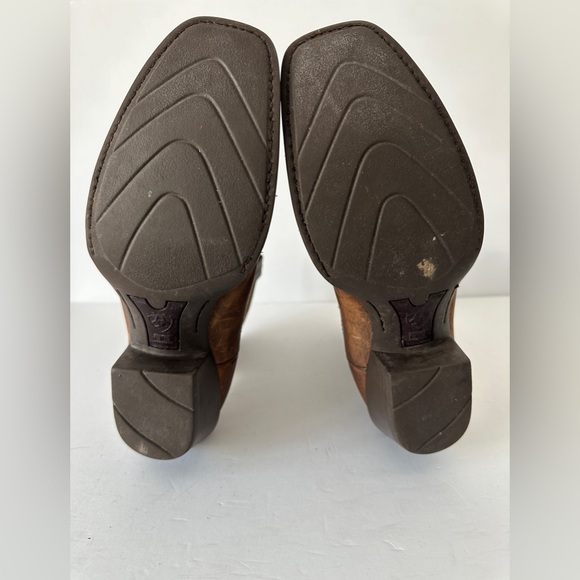 Ariat Legend Phoenix Western Boot Men's Size 10 D Brown cowboy boots - Picture 12 of 13